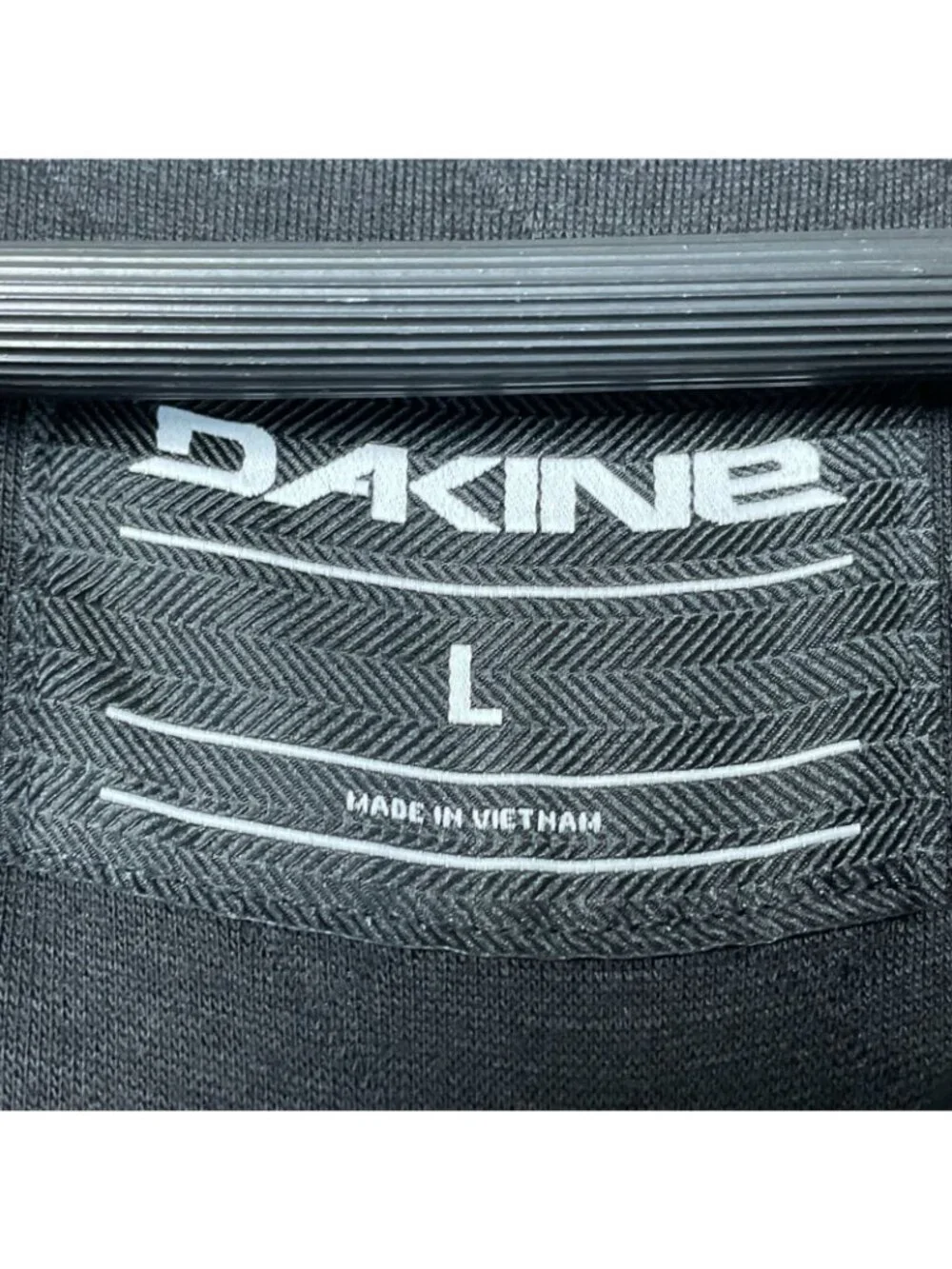 NWT Dakine Men's L Quilted Black Shacket Snap Front Polyester i2118